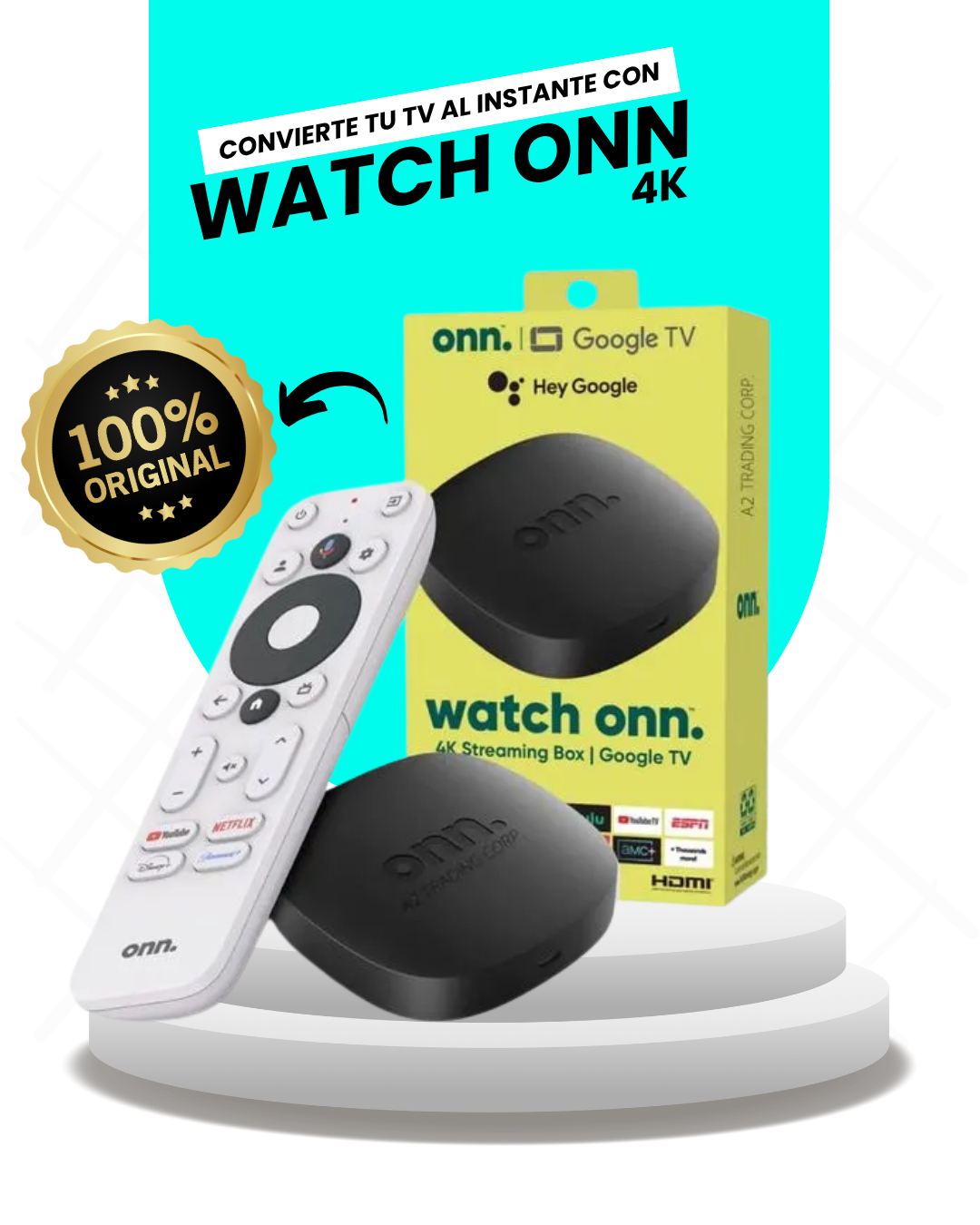 Watch Onn 4k